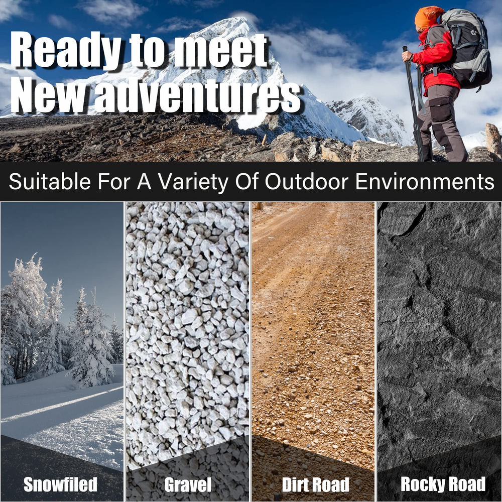 Tactical Hiking Stick w/ Integrated Survival Kit